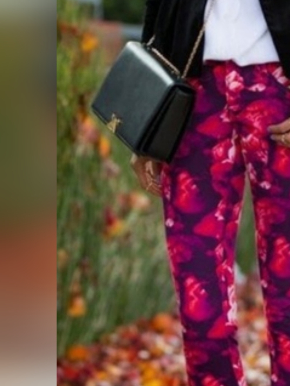 BANANA REPUBLIC L'Wren Scott Peony Floral Collection Floral Pants 6 NWOT - Picture 10 of 10